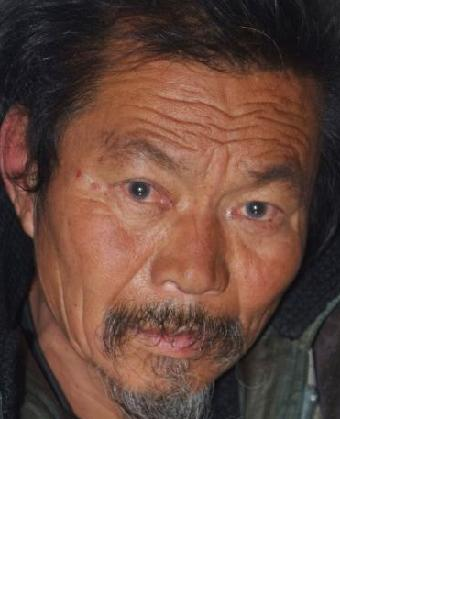 流浪人员无名氏照片，让爱回家