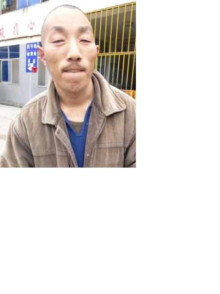 流浪人员无名氏44照片，让爱回家