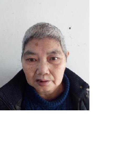 流浪人员无名氏照片，让爱回家
