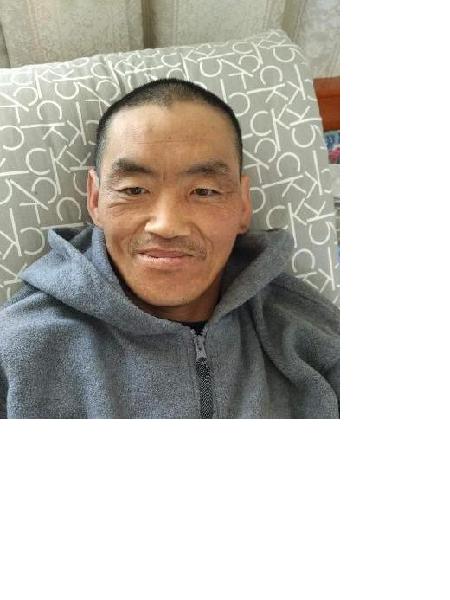 流浪人员孟凡廷照片，让爱回家
