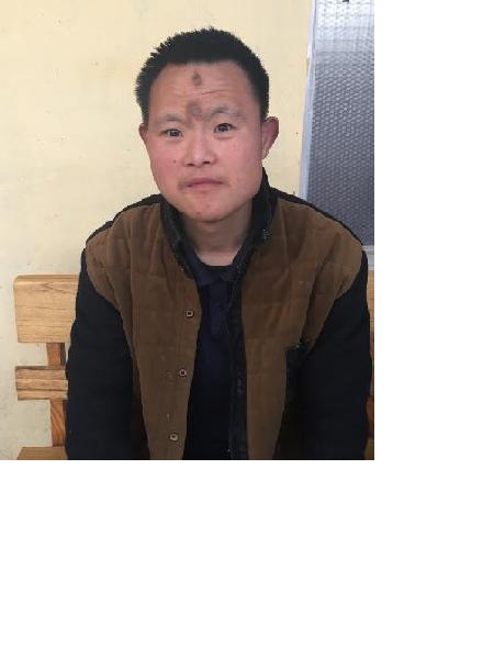 流浪人员小宇照片，让爱回家