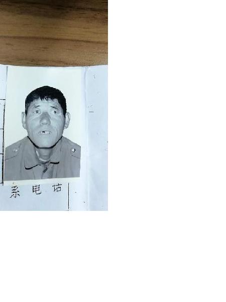 流浪人员不详照片，让爱回家