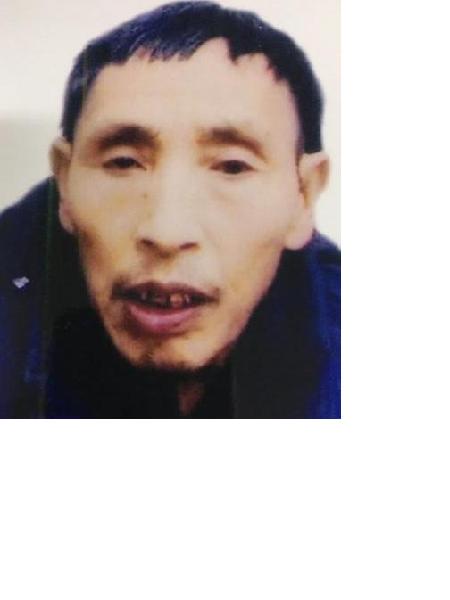 流浪人员林三多照片，让爱回家