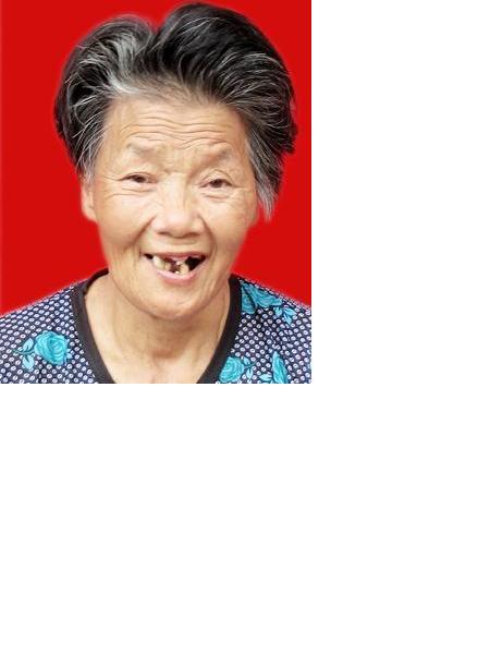流浪人员毛梅香照片，让爱回家