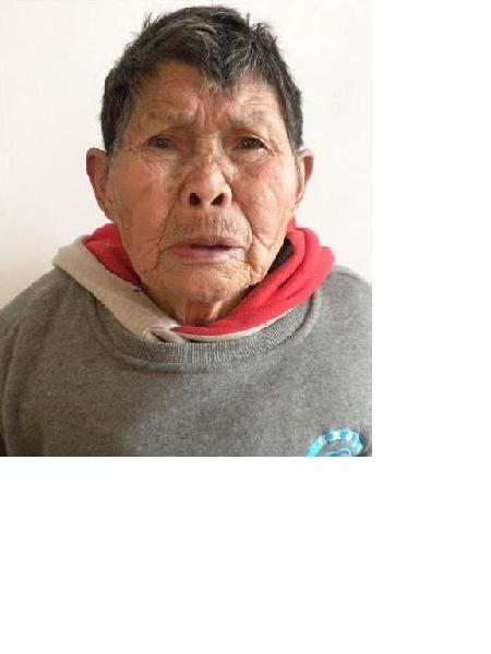 流浪人员阳家冰照片，让爱回家