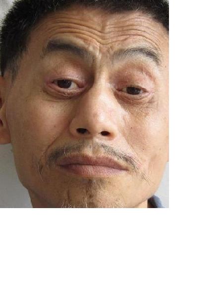 流浪人员申志雄照片，让爱回家