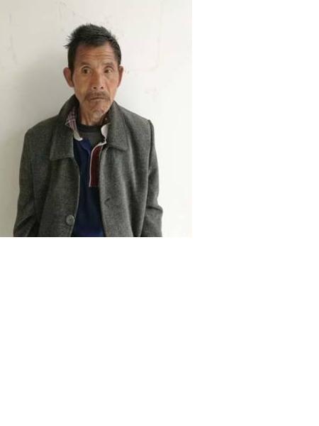 流浪人员无名照片，让爱回家