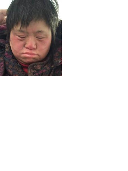流浪人员海通二照片，让爱回家
