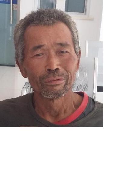 流浪人员徐世茂照片，让爱回家