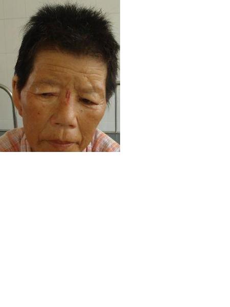 流浪人员无名氏照片，让爱回家