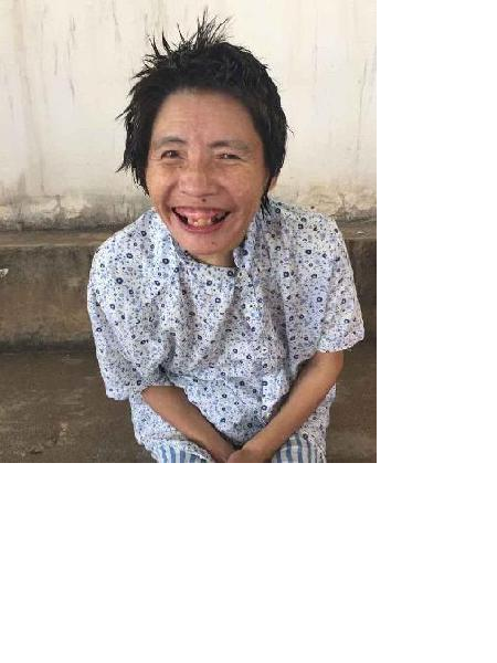 流浪人员无名氏56号照片，让爱回家