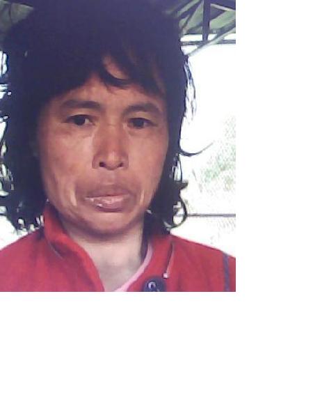 流浪人员西防女照片，让爱回家