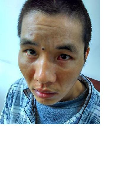 流浪人员罗荣军(民政精二）照片，让爱回家
