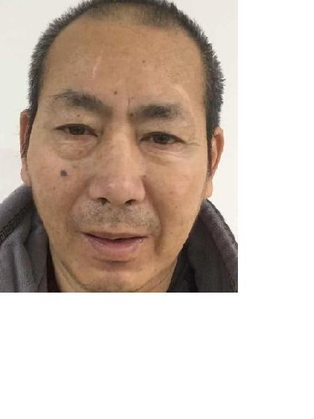 流浪人员1039无名氏男(康复医院)照片，让爱回家