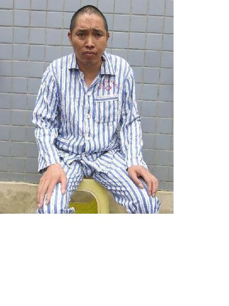流浪人员智障14号照片，让爱回家