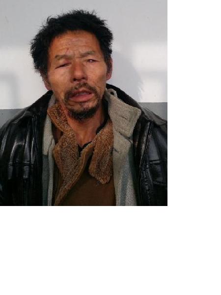 流浪人员无名氏照片，让爱回家