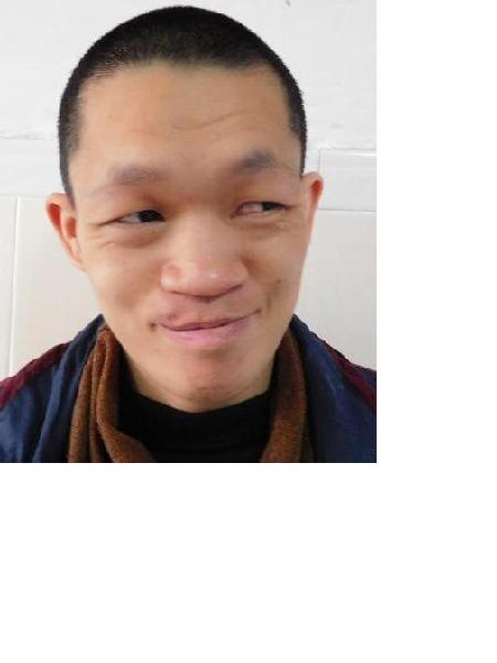 流浪人员助二祖照片，让爱回家