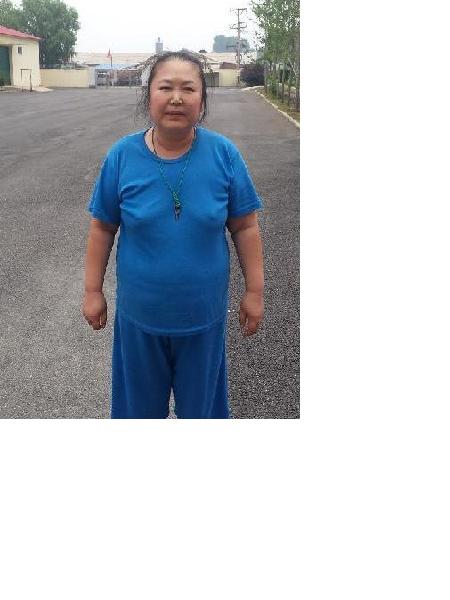 流浪人员二凤照片，让爱回家