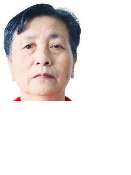 流浪人员苏姑太照片，让爱回家