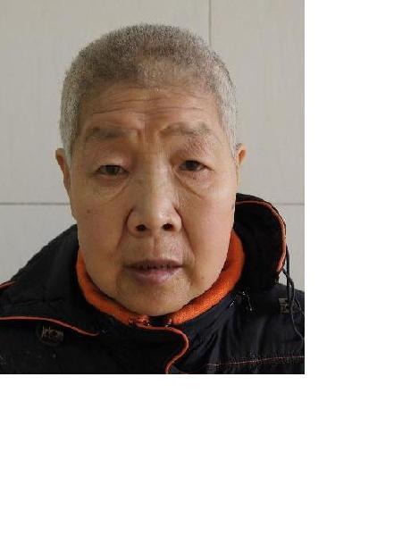 流浪人员JZ152照片，让爱回家