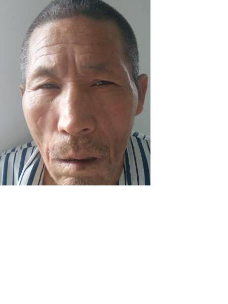 流浪人员瞿新宝照片，让爱回家