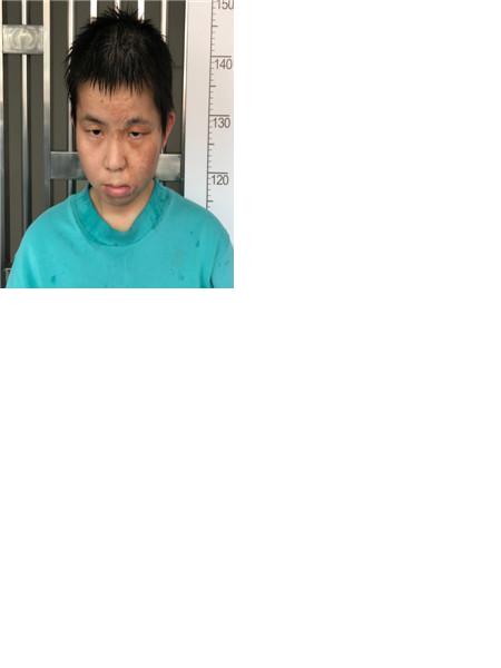 流浪人员小榄261照片，让爱回家