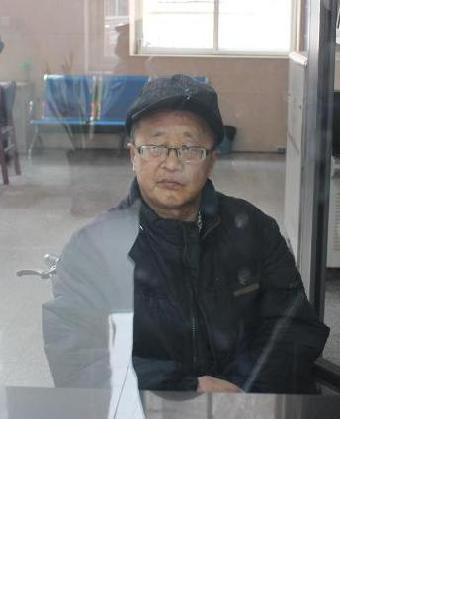 流浪人员谢建华照片，让爱回家