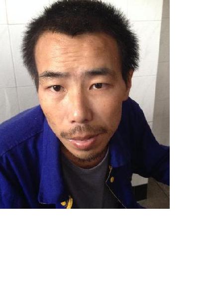流浪人员无名男照片，让爱回家