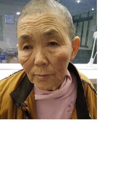 流浪人员无名氏照片，让爱回家