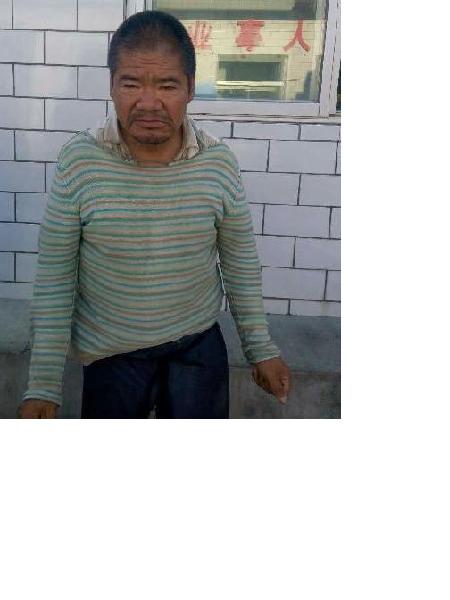 流浪人员米脂一号照片，让爱回家