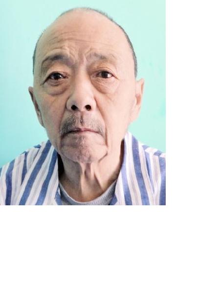 流浪人员吴铁忠照片，让爱回家