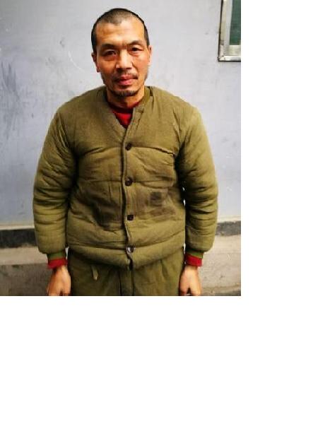 流浪人员无名氏照片，让爱回家