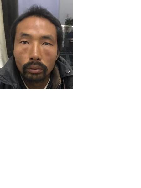 流浪人员李海洋照片，让爱回家