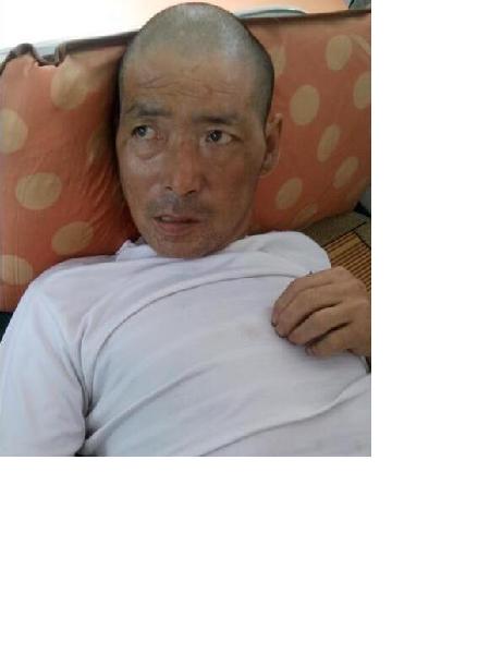 流浪人员救助男42照片，让爱回家