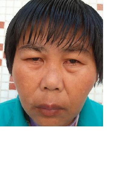 流浪人员新助女十一照片，让爱回家