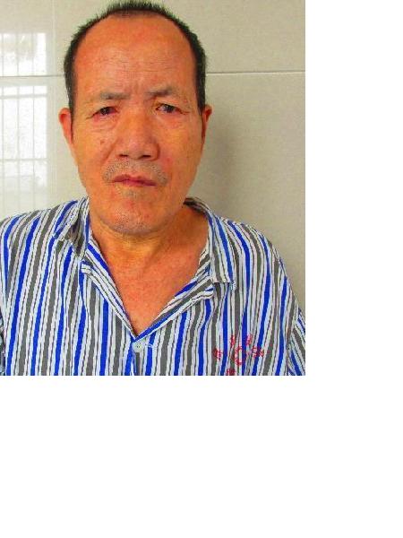流浪人员无名氏照片，让爱回家