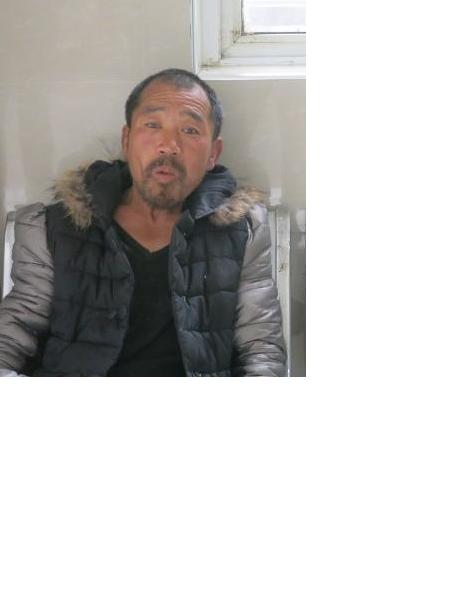 流浪人员无名7398照片，让爱回家