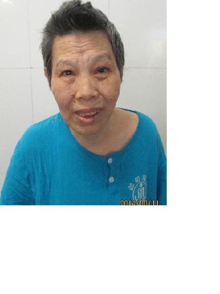 流浪人员何泽纯照片，让爱回家