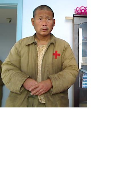 流浪人员无名氏2014102301照片，让爱回家