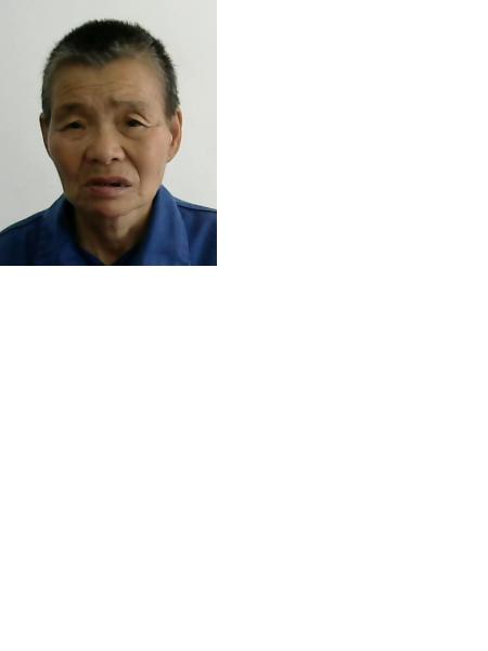 流浪人员无名0942照片，让爱回家