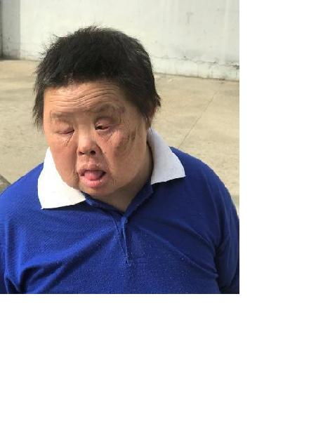 流浪人员无名氏照片，让爱回家