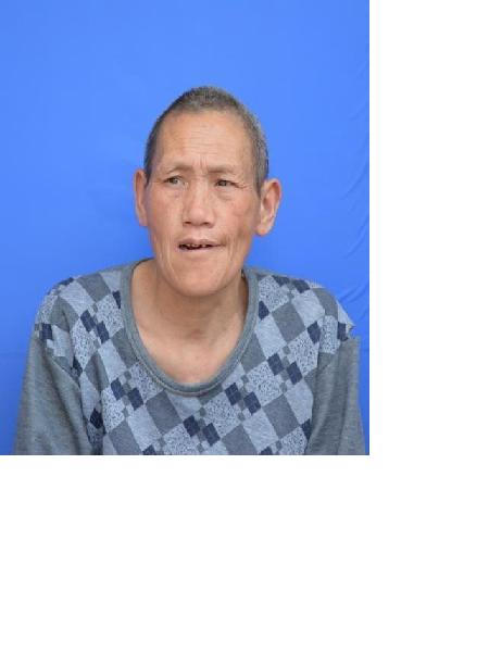 流浪人员无名氏a115101315照片，让爱回家