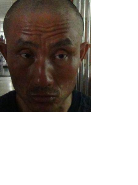流浪人员无名水阳2照片，让爱回家