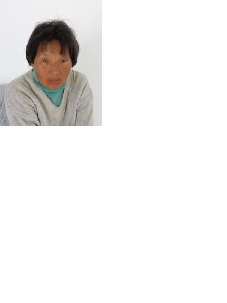 流浪人员无名女照片，让爱回家