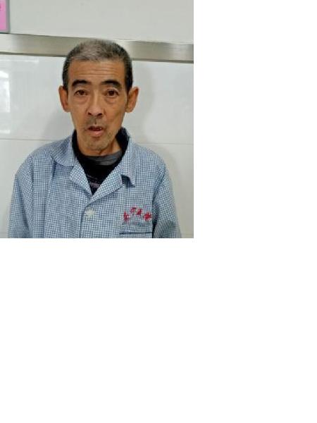 流浪人员贾聚正照片，让爱回家