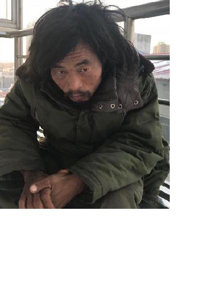 流浪人员无名氏照片，让爱回家