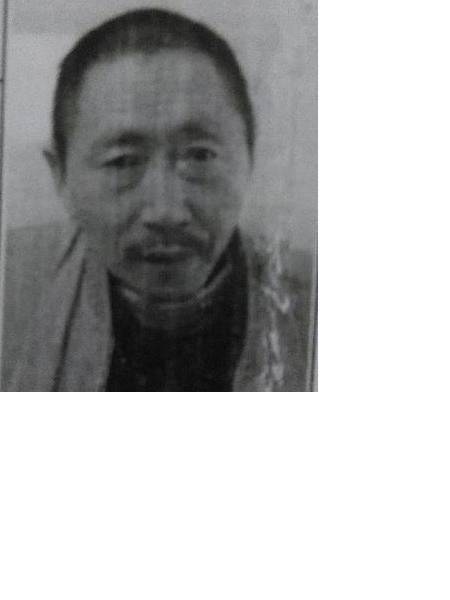 流浪人员无名氏20140549照片，让爱回家