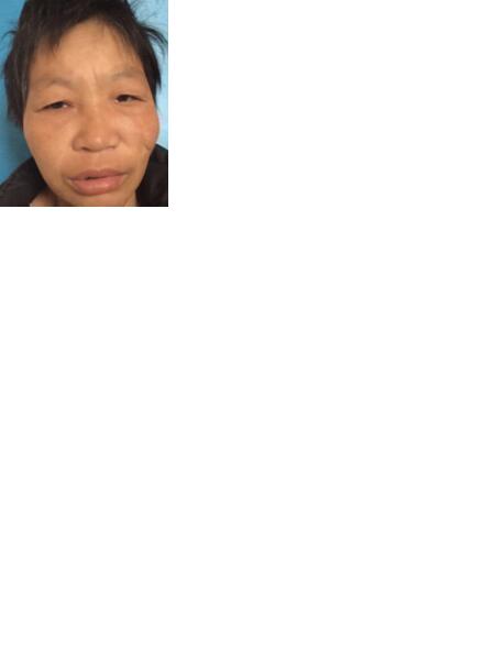 流浪人员陈小月照片，让爱回家