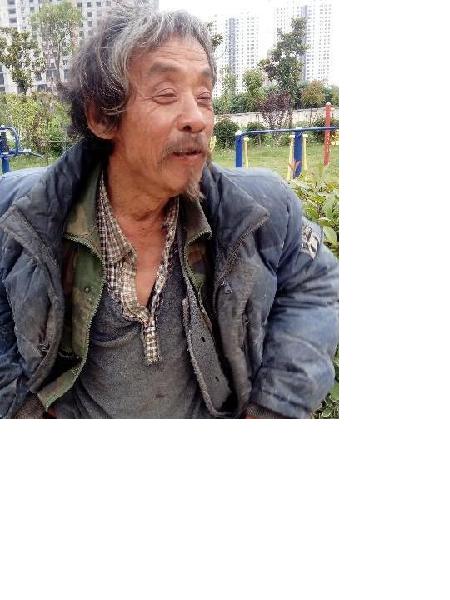 流浪人员无名氏照片，让爱回家