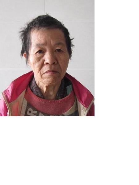 流浪人员13029照片，让爱回家